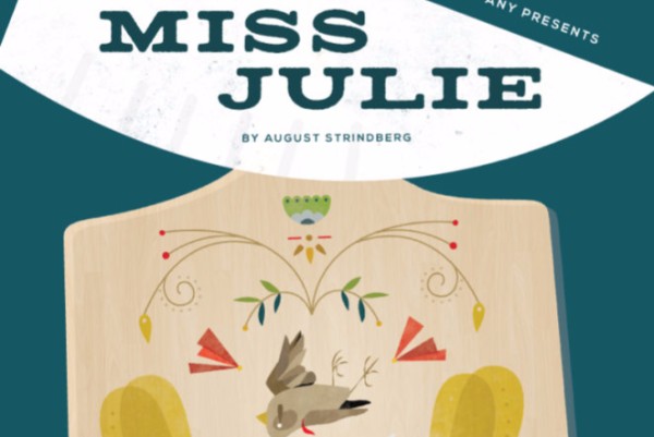 Miss Julie poster