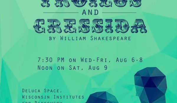 Troilus and Cressida poster