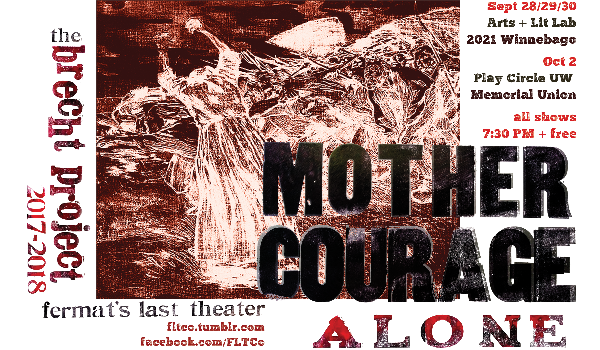 Mother Courage Alone – 2017