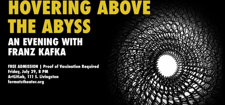 Hovering Above the Abyss – An Evening with Franz Kafka  2022